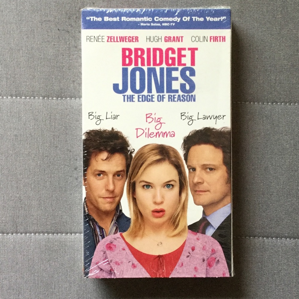 EUC Bridget Jones The Edge of Reason VHS